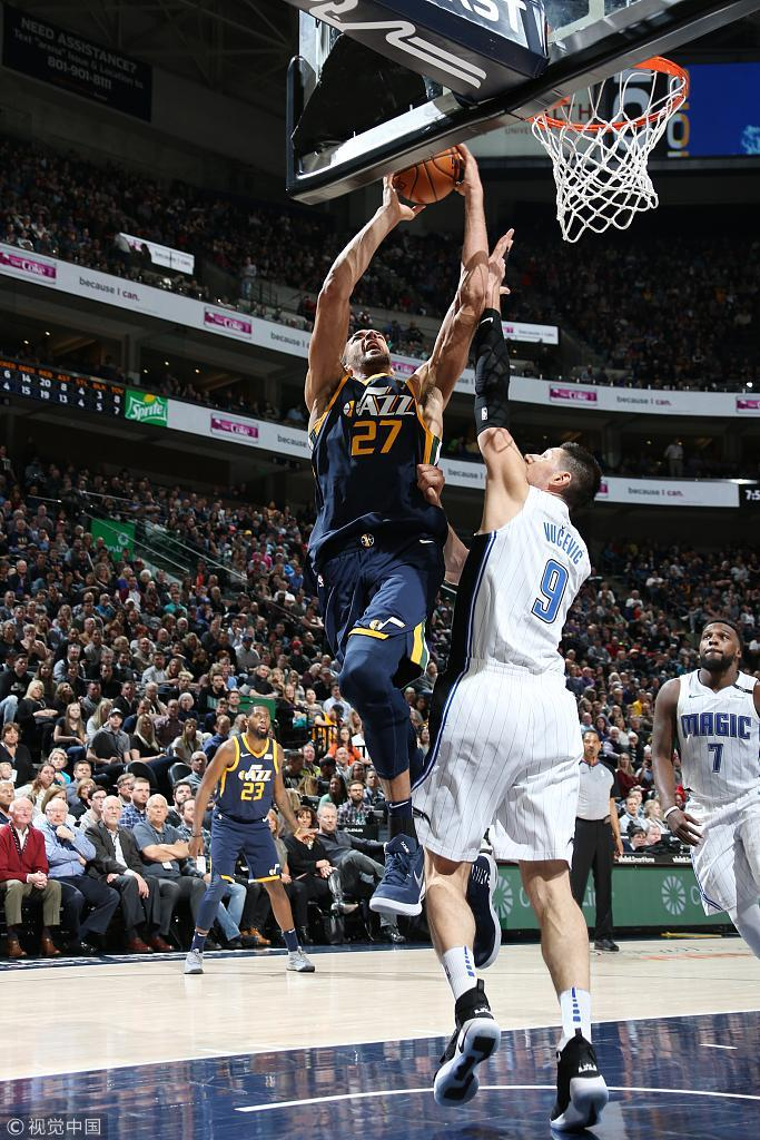 爱游戏官方入口-新疆队完胜魔术，戈贝尔带队取胜