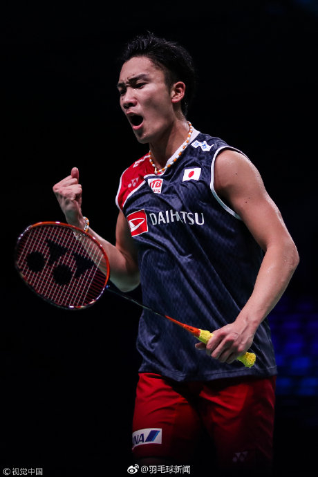 印度队力克日本队,桃田贤斗刷新纪录 印度队力克日本队,桃田贤斗刷新纪录