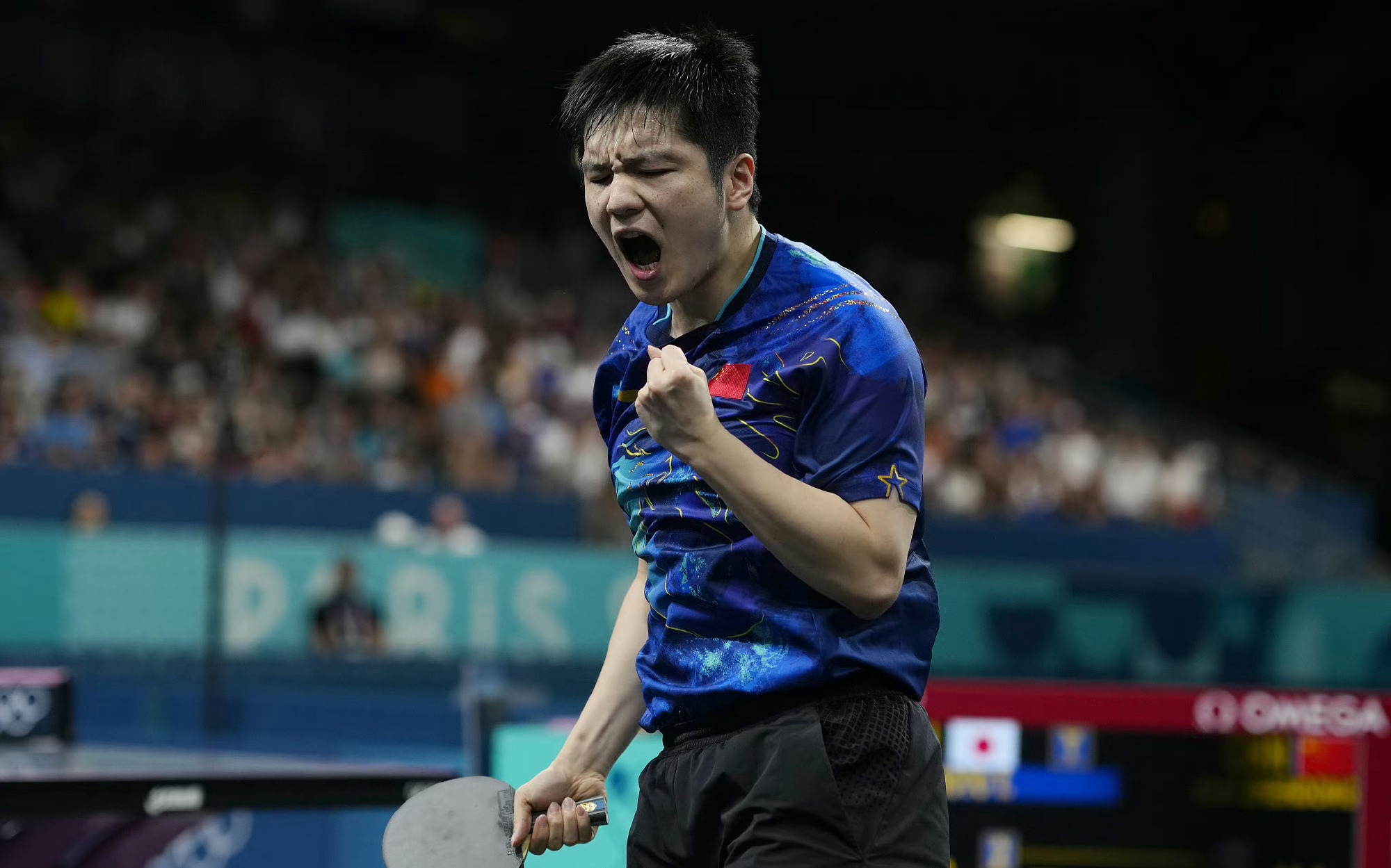 日本队险胜韩国队，樊振东点燃赛场