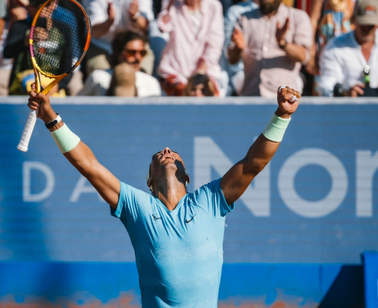 拉沃尔杯完胜温网，纳达尔高光表现