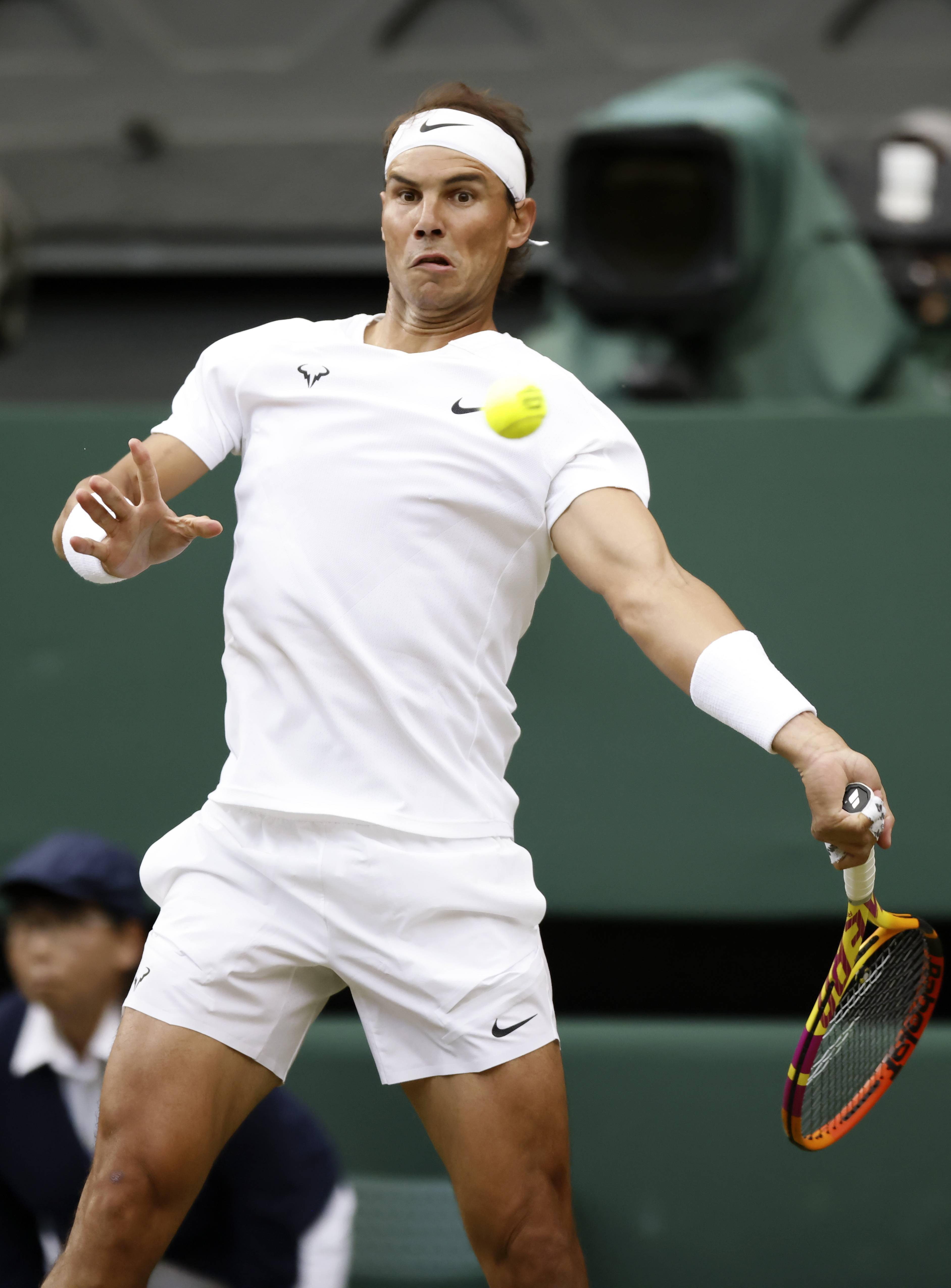 拉沃尔杯完胜温网，纳达尔高光表现