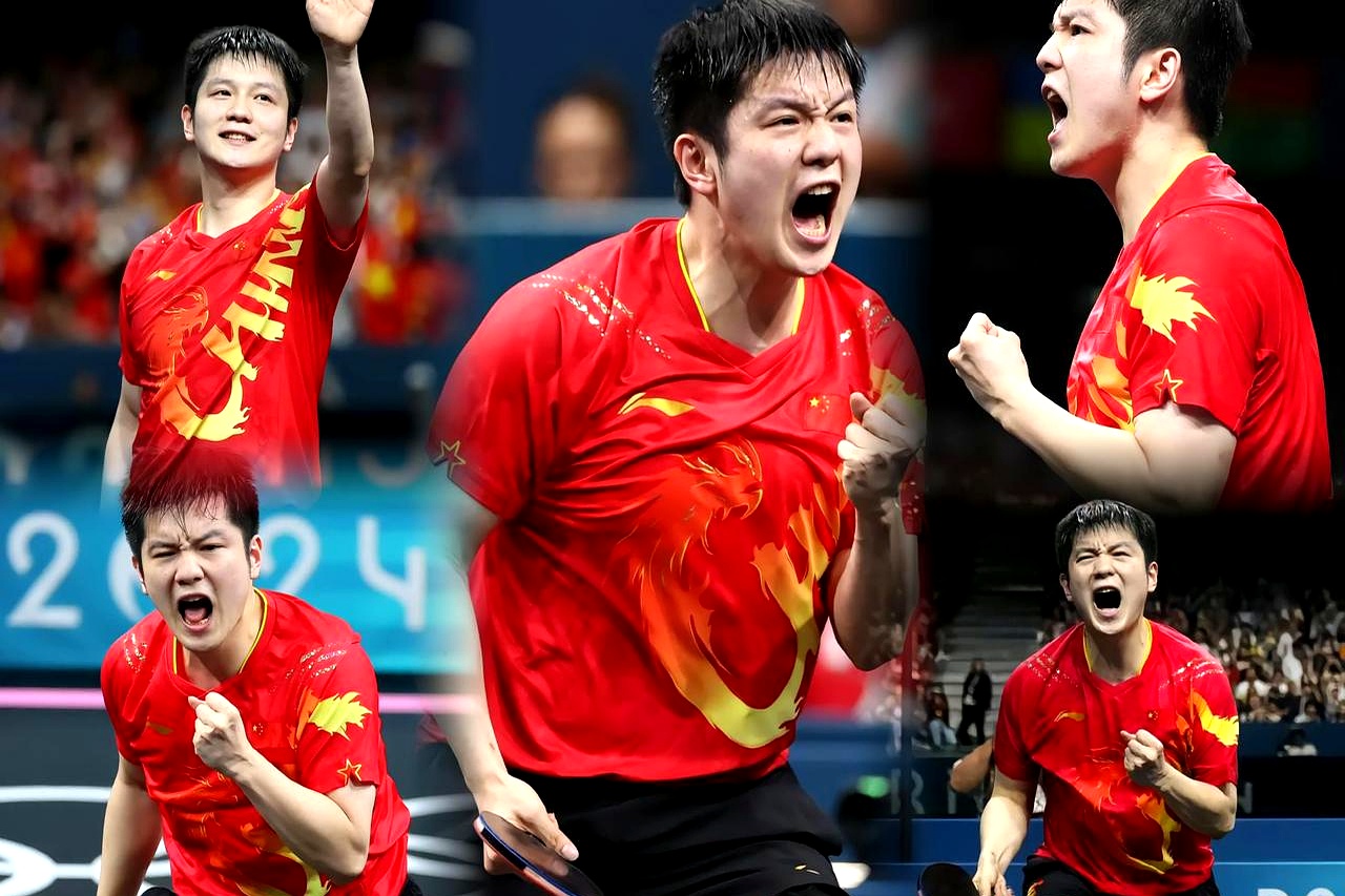 葡萄牙队轻取瑞典队，樊振东高光表现