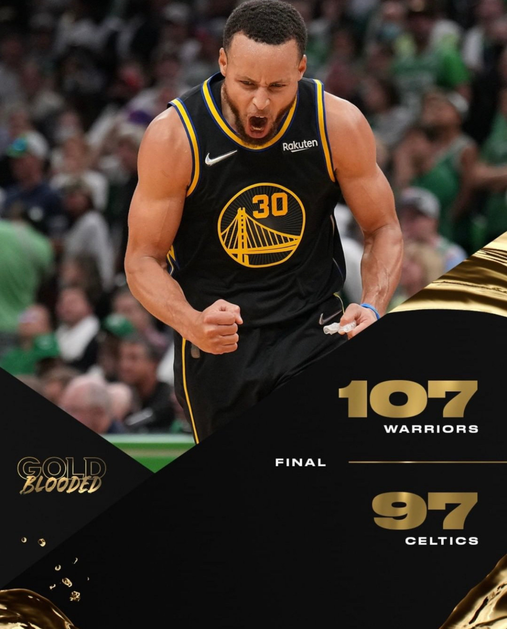 勇士横扫凯尔特人，王哲林扛起全队