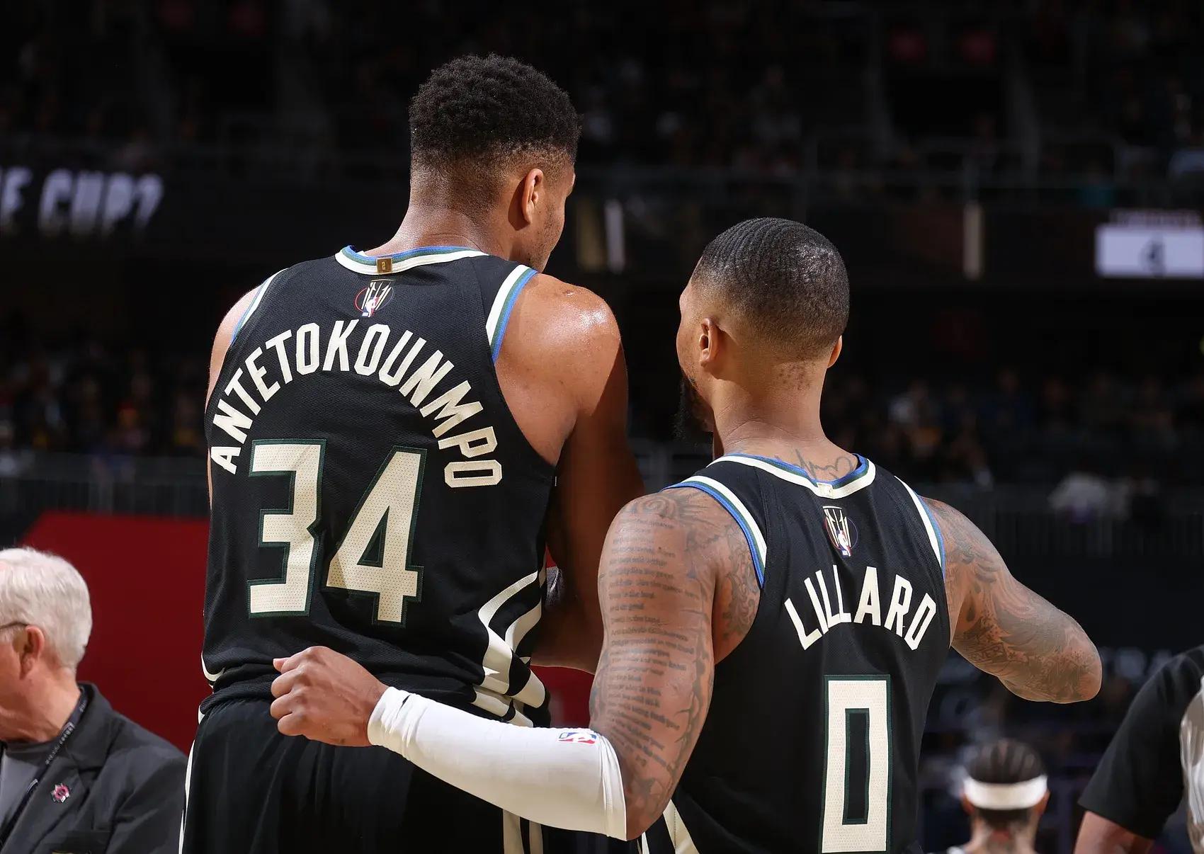 雄鹿完胜热火，利拉德扛起全队