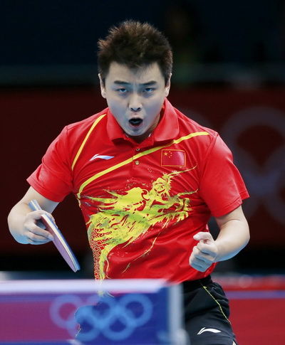 法国队横扫日本队，王皓高光表现